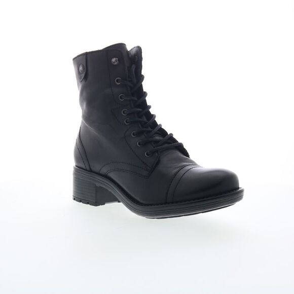 Miz Mooz Womens Calla Black Boots (NWT) - Picture 2 of 8